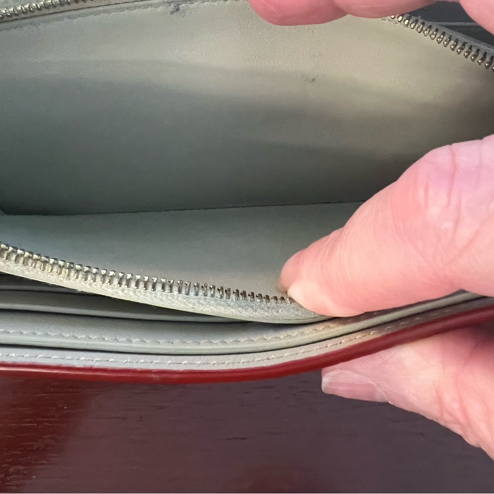 Celine Continental  long leather wallet - Picture 6 of 13